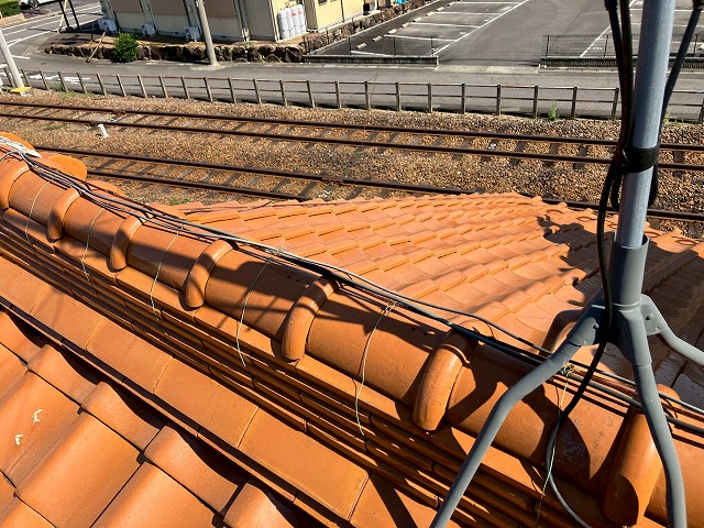 大垣市｜屋根の葺き替え見積りでは付帯設備も重要！アンテナ・エアコン・雨樋を確認